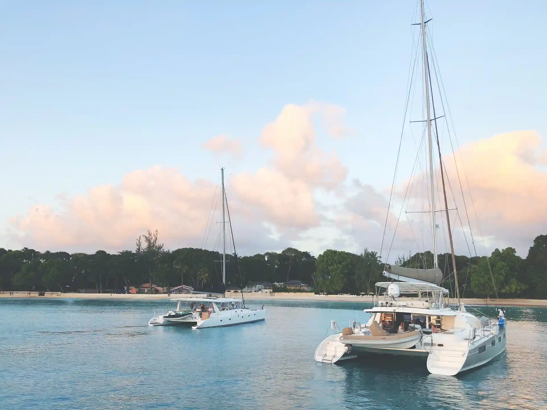 Luxury Catamaran - 