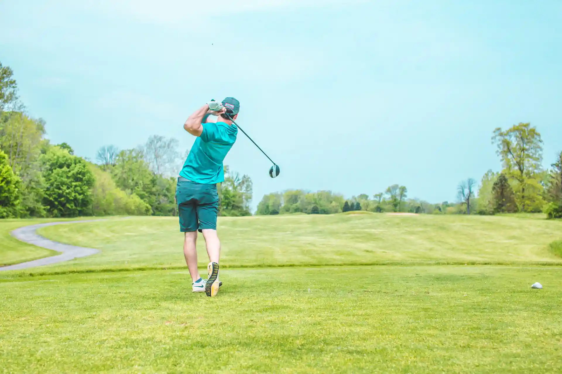 Golfing in the Tropical Heaven - 