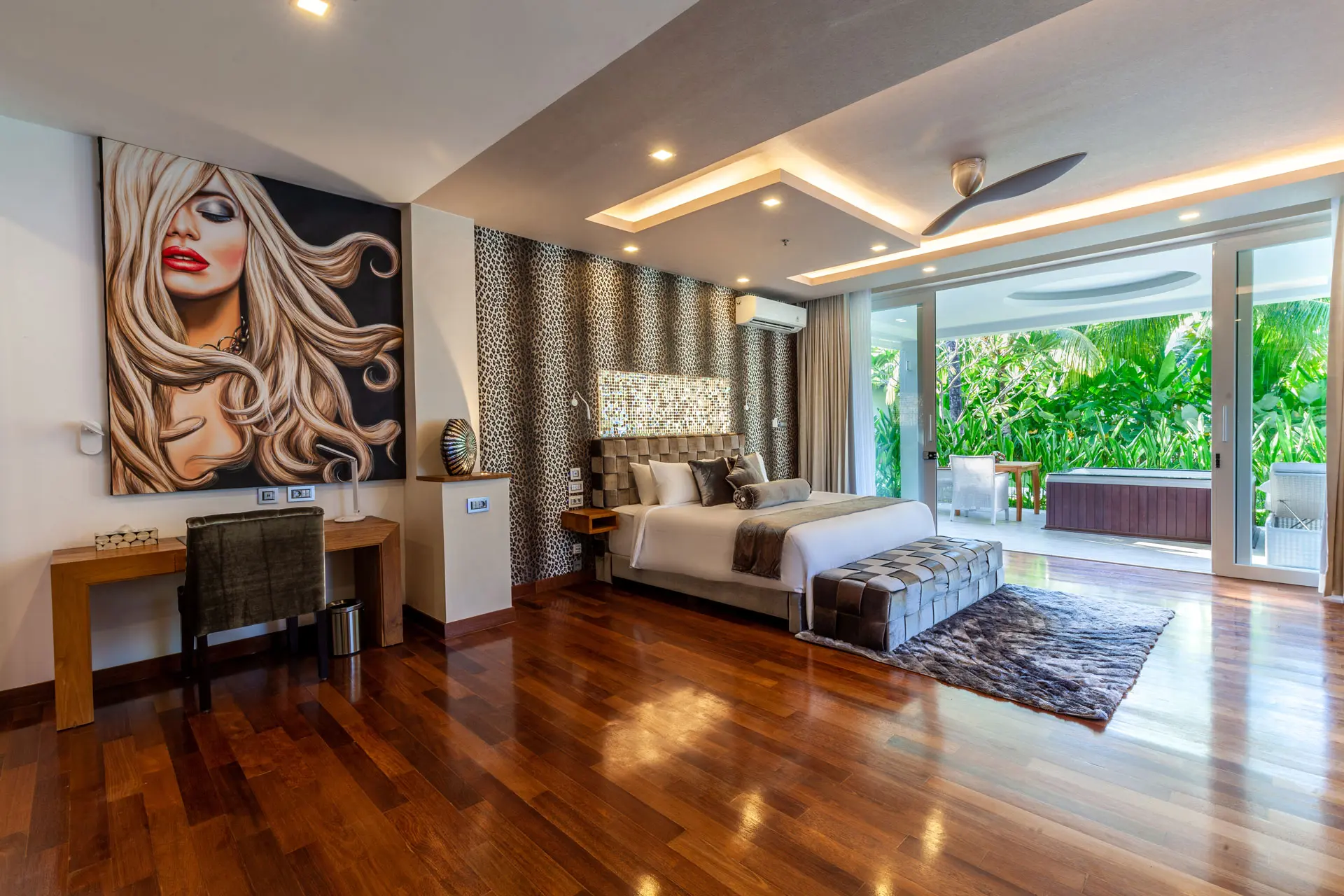 Garden View Suite